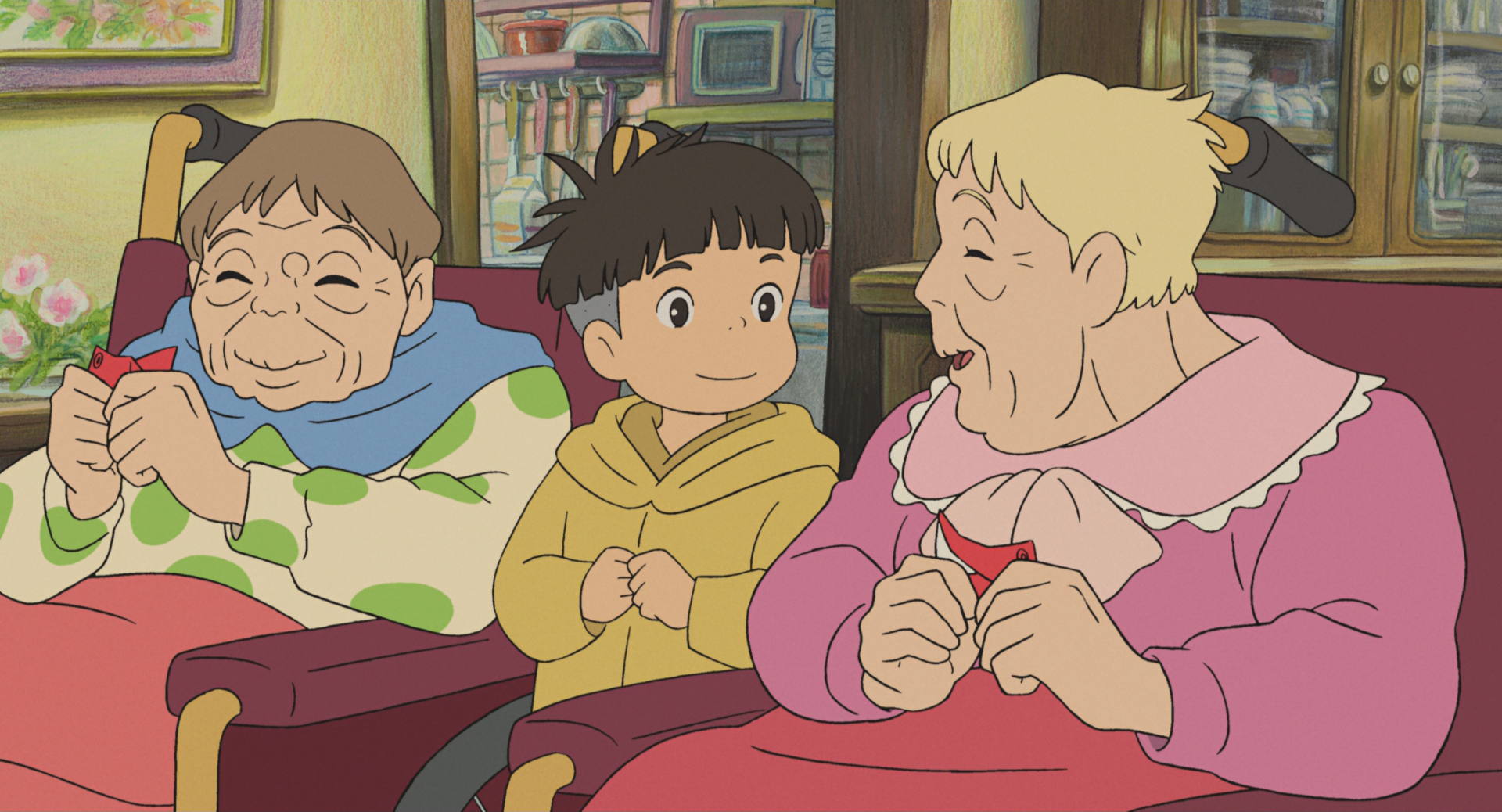 Ponyo en el acantilado (REVO)